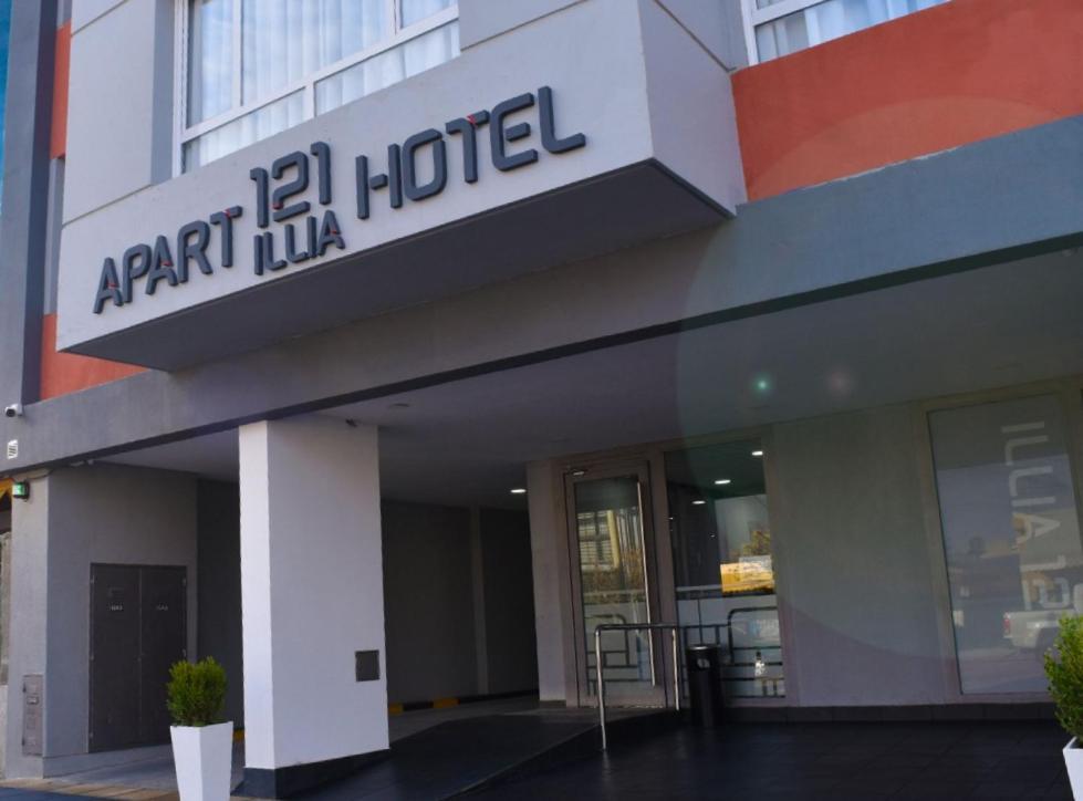 Illia 121 Apart Hotel เนวเก็น ภายนอก รูปภาพ