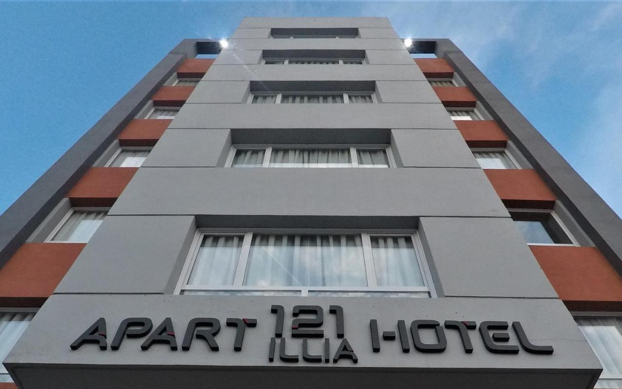 Illia 121 Apart Hotel เนวเก็น ภายนอก รูปภาพ