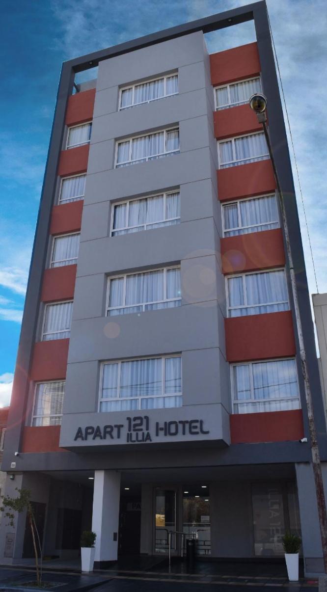 Illia 121 Apart Hotel เนวเก็น ภายนอก รูปภาพ