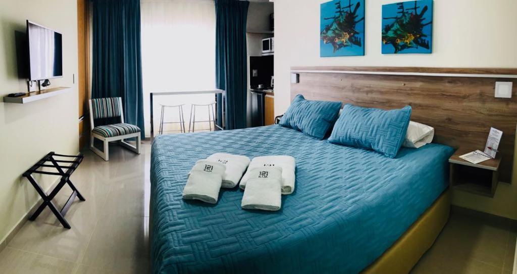 Illia 121 Apart Hotel เนวเก็น ภายนอก รูปภาพ