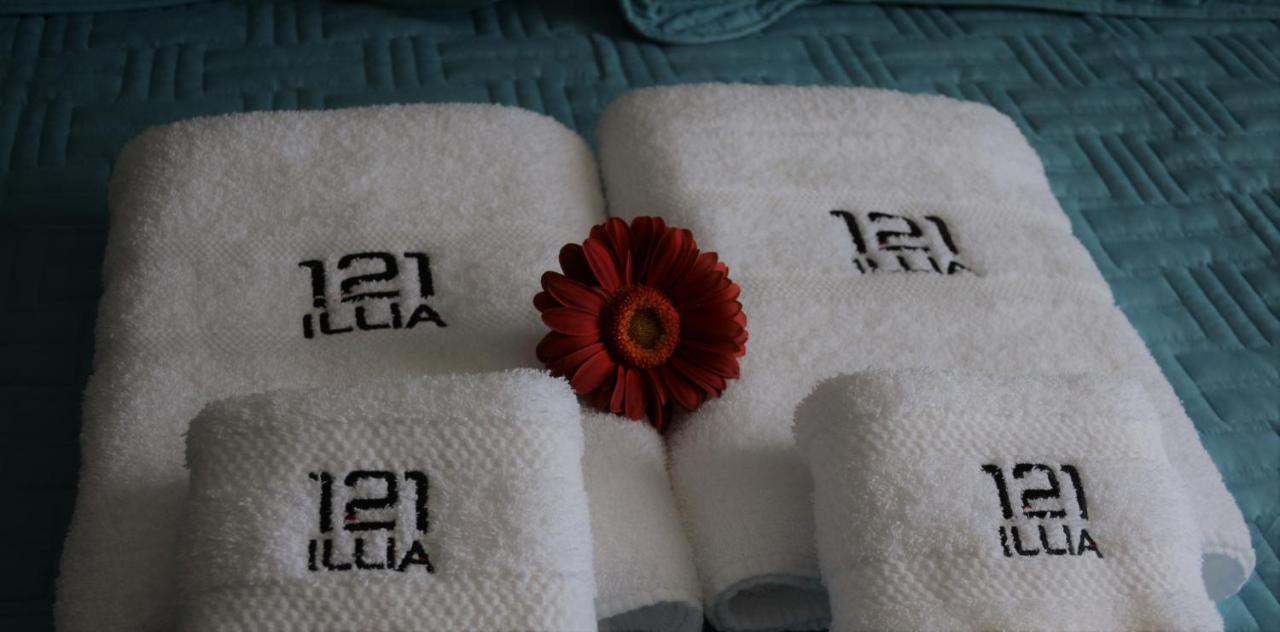 Illia 121 Apart Hotel เนวเก็น ภายนอก รูปภาพ
